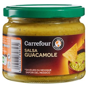Guacamole carrefour sensation