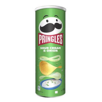 Chips Pringles Sour Cream & Onion