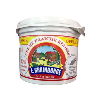 Cr?me Fra?che ?paisse de Normandie (42 % MG)