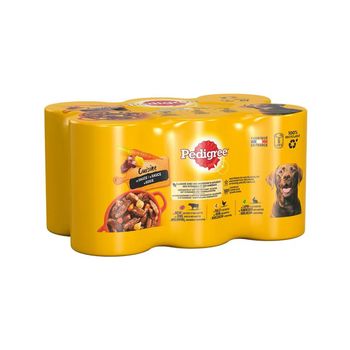 Pedigree en sauce 6x400g