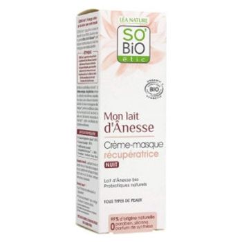 Cr?me masque nuit So Bio 50 ml