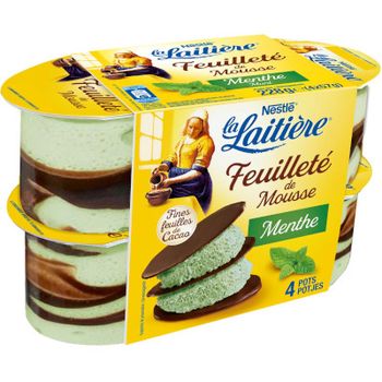 Feuillet? de mousse - Menthe