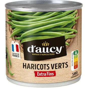 Comparez Haricots verts Extra Fins