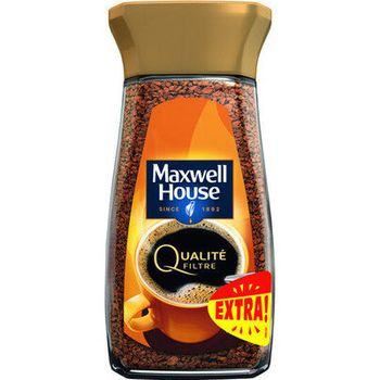 Caf? soluble Maxwell House