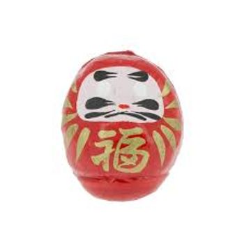 daruma rouge 
