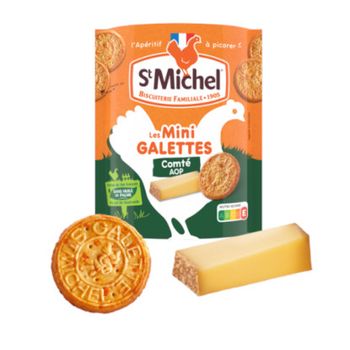 MINI GALETTES COMTE AOP ST MICHEL 