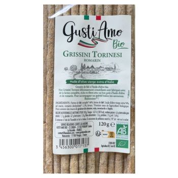 Comparez grissini toxines romarin
