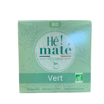 infusettes mate vert