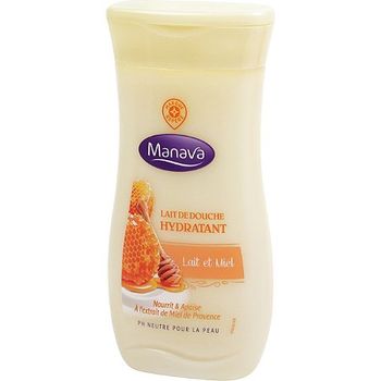 gel douche lait miel