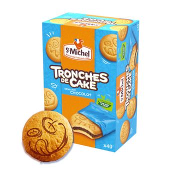 Tronche de cake St Michel