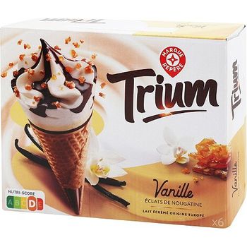 Trium vanille ?clats de nougatine 