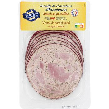 Saucisse persill?e alsace