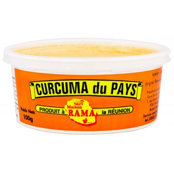 Curcuma du pays