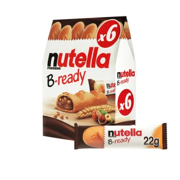 Biscuits Nutella B-ready x6 gaufrettes fourr?es - 132g