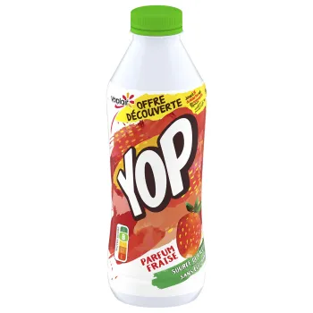 Yaourt ? boire sucr? aromatis?