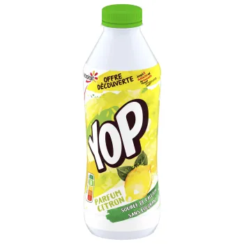 Yaourt ? boire sucr? aromatis?