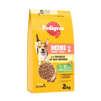 pedigree mini adult<10kg