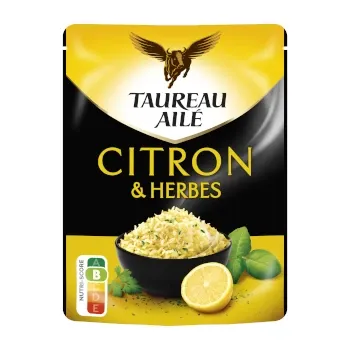 riz basmati citron et herbes
