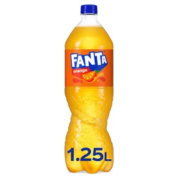Fanta orange reduit en sucre