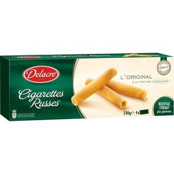 Delacre cigarettes Russes
