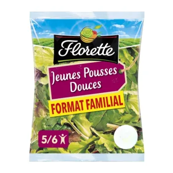 Jeunes pousses douces florette