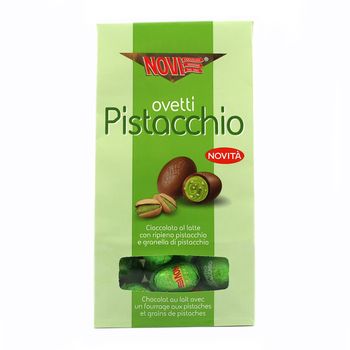 Petits ?ufs pistaches de P?ques NOVI