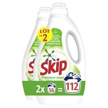 Lessive Liquide Fra?cheur Intense SKIP