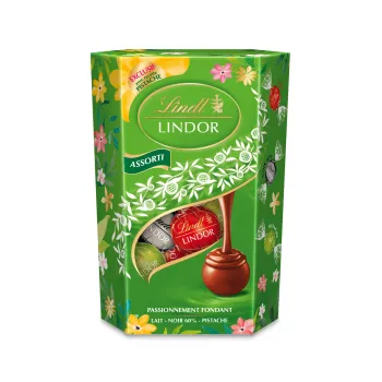 Chocolat assortiment boules de P?ques LINDT
