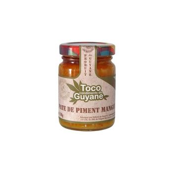 P?te de piment mangue Toco