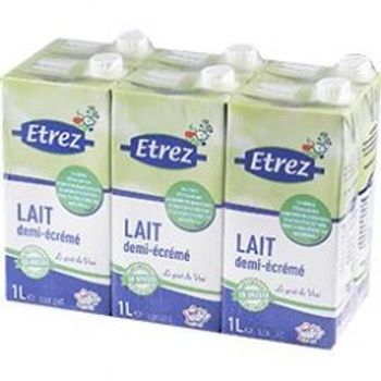 pack lait etrez