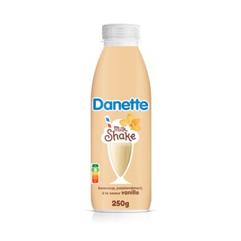 Milk Shake vanille - DANETTE
