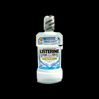 Listerine Soin Blancheur Menthe douce 