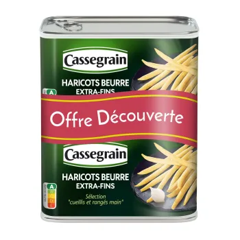 Cassegrain haricot beurre
