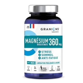 Magnesium bisglycinate 360 mg - Granions