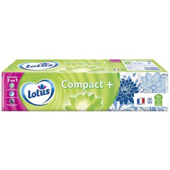 Mouchoirs Compact LOTUS 