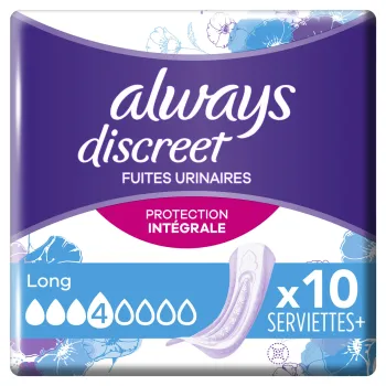 Always Discret fuites long