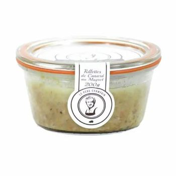 rillettes canard au magret