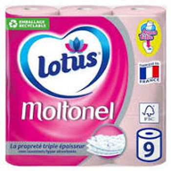 Moltonel - Coussinets absorbants - 9 rouleaux