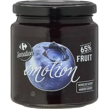 Confiture ?motion Myrtilles