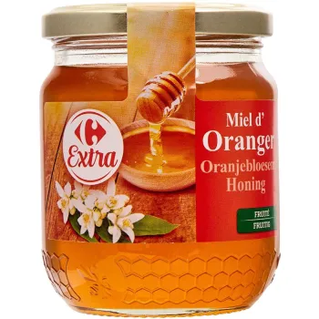 Miel d'oranger carrefour