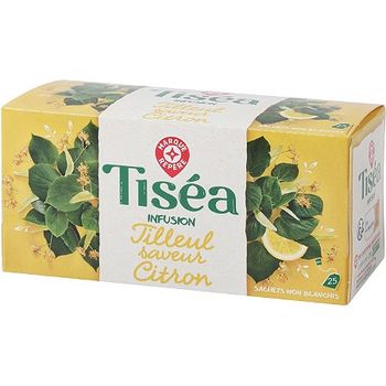 Infusion tilleul citron