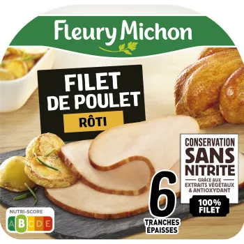 Filet de poulet r?ti