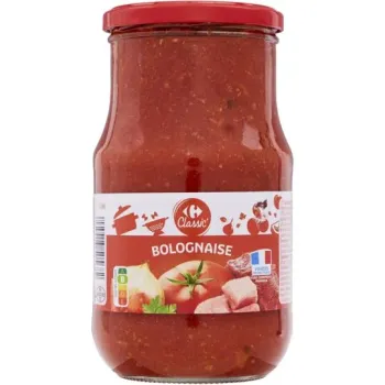 Sauce bolognaise - CARREFOUR