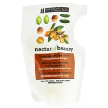 Cr?me lavante hydratante ? l'extrait d'argan NECTAR OF BEAUTY
