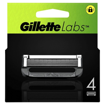 Gillettelabs 4 lames 