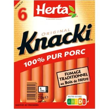 Knacki original x6