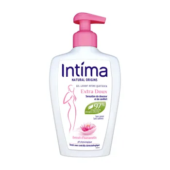 Gel lavant intime quotidien Intima extra doux