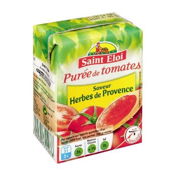 Pur?e de tomates - saveur herbes de Provence
