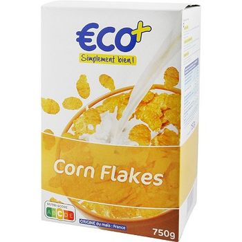Corn flakes nature