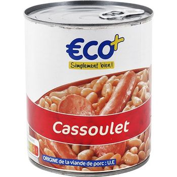 Cassoulet ECO+